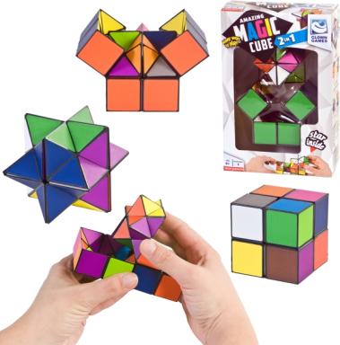 Clown Magic Cube 2-in-1, Nr: 2000045