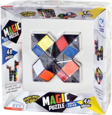 Clown Magic Puzzle 48-tlg Multicolor, Nr: 2005983