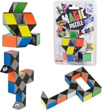 Clown Magic Puzzle Multicolour, Nr: 2005979
