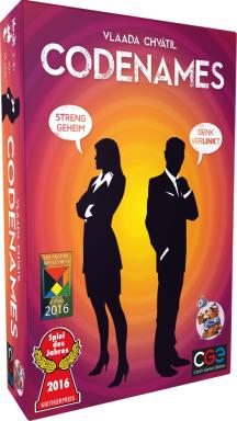 Codenames SdJ 2016, Nr: HDB0001