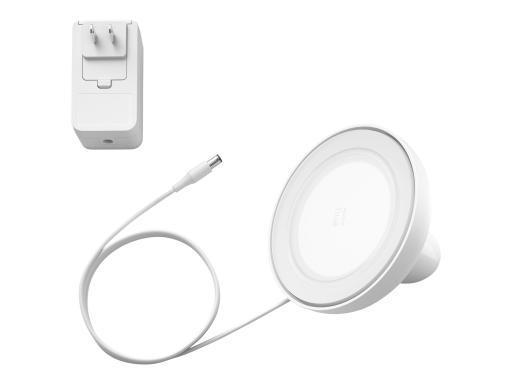  Col. Amb. Bloom Tischleuchte weiß 500lm Bluetooth