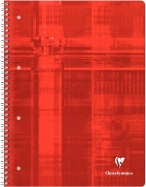 Collegeblock A4 kariert A4, mit Doppelrand rechts u. links, 80 Blatt