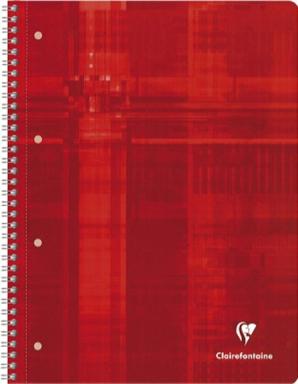 Collegeblock A4 kariert A4, mit Rand rechts, 80 Blatt, 90g/qm