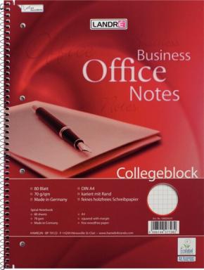 Image Collegeblock_Work_A4_kariert_80_Blatt_Rand_img4_4398128.jpg Image