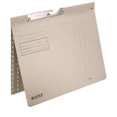 Combi Pendelhefter A4,Kaufm.heft 250g/qm Natronkarton, grau