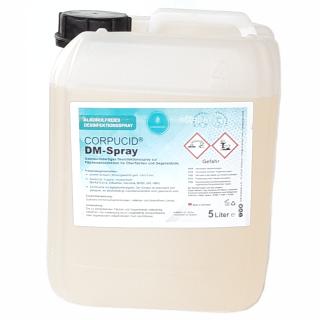 CorpuCid DM Spray | 5 Liter ehemals IVN DM Spray, alkoholfreie Flächendesinfektion, gebrauchsfertig+++ DESINFEKTIONSMITTEL VORSICHTIG VERWENDEN. VOR GEBRAUCH STETS ETIKETT UND PRODUKTINFORMATIONEN LESEN. +++