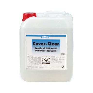 Cover Clear | 5 Liter <br>Klarspüler für Steckbecken-Spülmaschinen