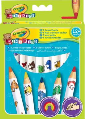 Crayola Mini Kids Buntstifte gr.8 Stck., Nr: 256248