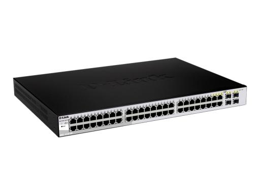 D-LINK 48-Port Layer2 Smart Managed Gigabit Switchdlink|green 3.0, 44x 10/100/1