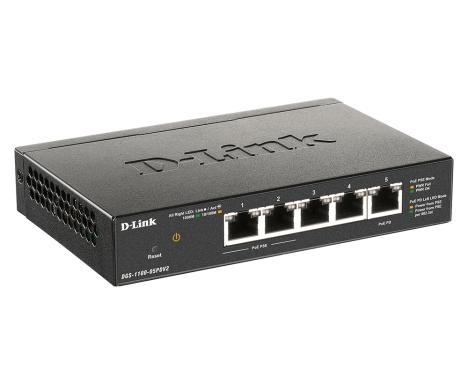 Image D-LINK_5-Port_Gigabit_PoE-powered_PoE_Smart_img3_3706792.jpg Image