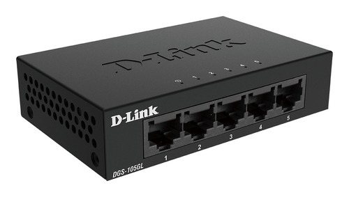 Image D-LINK_5-Port_Layer2_Gigabit_Light_Switch_img3_3709807.jpg Image