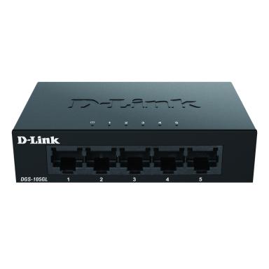 Image D-LINK_5-Port_Layer2_Gigabit_Light_Switch_img7_3709807.jpg Image