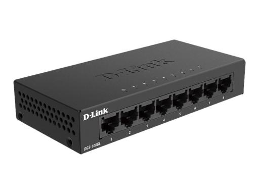 Image D-LINK_8-Port_Layer2_Gigabit_Light_Switch_img3_3704682.jpg Image