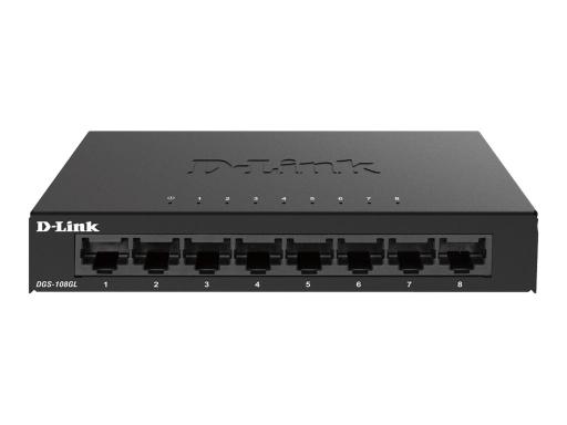 Image D-LINK_8-Port_Layer2_Gigabit_Light_Switch_img6_3704682.jpg Image