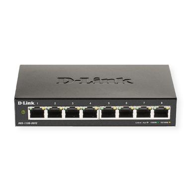 Image D-LINK_DGS-1100-08V2_8-Port_Gigabit_Easy_Smart_img4_3704685.jpg Image