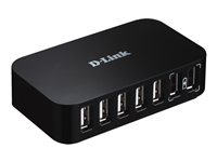 Image D-LINK_DUB-H7_USB_Hub_20_7-Port_mit_Netzteil_img4_3709002.jpg Image