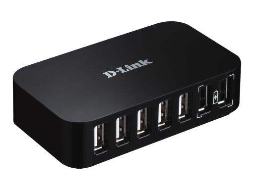 Image D-LINK_DUB-H7_USB_Hub_20_7-Port_mit_Netzteil_img5_3709002.jpg Image