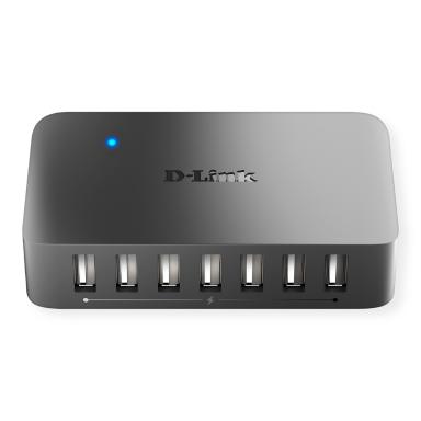 Image D-LINK_DUB-H7_USB_Hub_20_7-Port_mit_Netzteil_img9_3709002.jpg Image