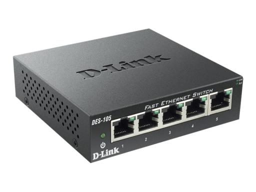 Image D-LINK_Switch_5-Port_FastEthernet_Layer2_DES-105E_img8_3708634.jpg Image