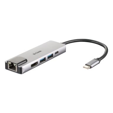 Image D-LINK_USB-C_5-Port_USB_30_Hub_mit_HDMI_und_img1_4053370.jpg Image
