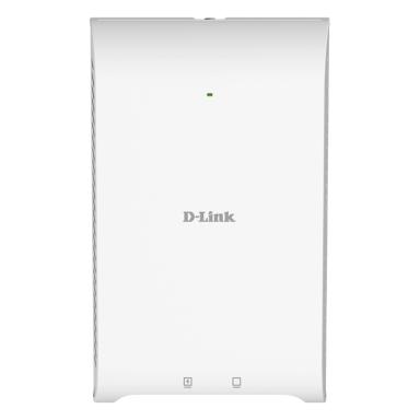 D-LINK Wireless AC1200 Wave 2 In-Wall PoE Access Point