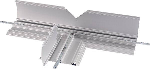 Addit Kabelschutz, T-Verbindung silber, 2 Jahre Garantie