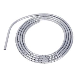 Kabelspirale Addit 252 silber, 25m geeignet für 5 Kabel von 7mm Dicke