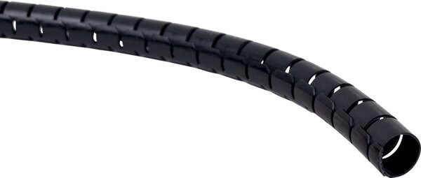 Addit Kabelschlucker, schwarz Ø 15mm x 25m, 2 Jahre Garantie