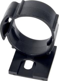 Addit Kabelschlucker-Befestigungsclip Ø 15/25mm, schwarz, 2 Jahre Garantie