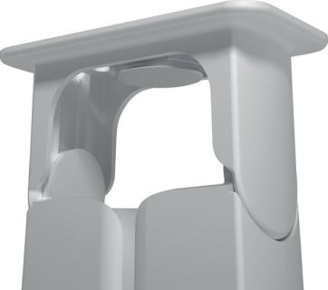 Addit Kabelführung-Magnetbefestigung weiß, 2 Jahre Garantie