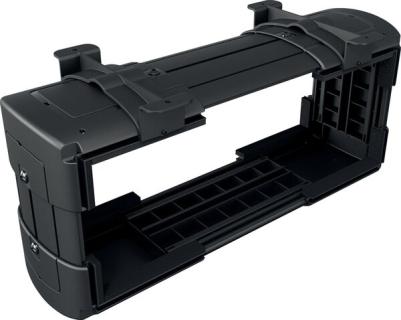 Viewlite Computerhalterung für Klein- format Mini-Tower-Computer, schwarz