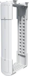 Viewlite Computerhalterung für Desktop Workstation-Computer, weiß