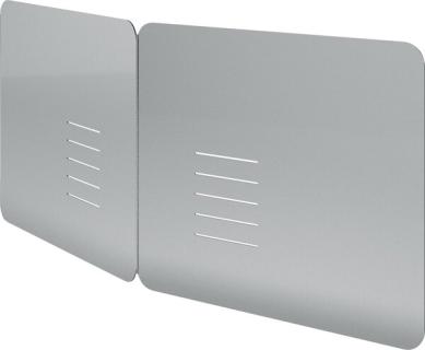 Addit Doppelmonitor-Hygieneschutz Acryl, Maße: 800x677x3mm pro Wand