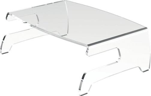 Addit Monitorerhöhung 660 Acryl Maße: 420x300x144mm, 2 Jahre Garantie