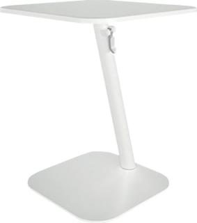 Bento Laptop-Tisch, verstellbar weiß Maße: 480x480x555-755mm