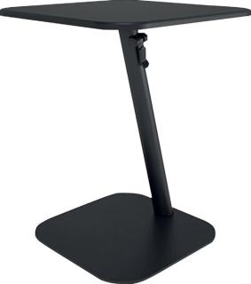 Bento Laptop-Tisch verstellbar schwarz Maße: 480x480x555-755mm