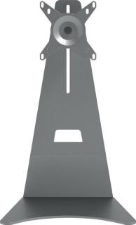 Addit Monitorständer, silber höhenverstellbar von 240 - 385 mm