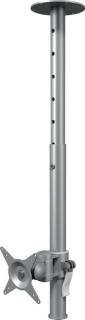Viewmate Decken-Monitorarm, silber Höheneinstellungsbereich von 600 mm