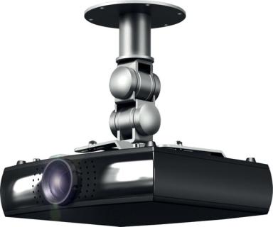 Addit Beamer-Decken-Befestigung silber für fast alle Projektoren geeignet