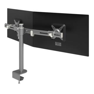 Monitorarm Viewmate 642 silber für Monitore bis 15kg, verstellbar