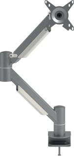 Viewmate plus Monitorarm silber für Schreibtische, dynamischer