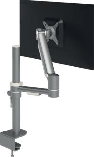 Viewmate plus Monitorarm silber für Schreibtische, Höheneinstellungs-
