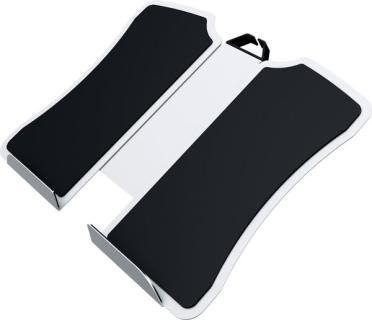 Viewmate Notebookhalterung silber für Schreibtische, verstellbare Plattform