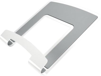 Viewlite Notebookhalterung, weiß schützende Anti-Rutsch-Scaumschicht