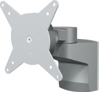 Viewlite Wand-Monitorarm silber feste Höhe, ohne Tiefeneinstellung