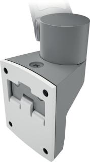 Viewlite plus Wand-Monitorarm silber dynamischer Höheneinstellungsbereich