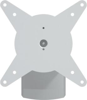 Viewlite Monitorarm für Schienensystem silber, feste Höhe, ohne Tiefen-