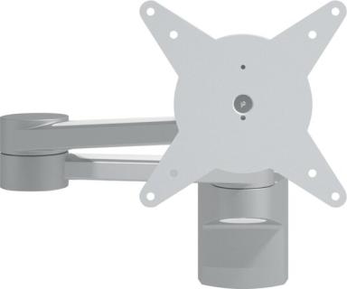 Viewlite Monitorarm für Schienensystem silber, feste Höhe, unabhängige