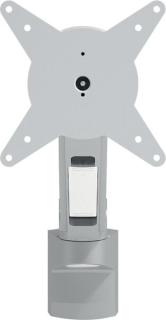 Viewlite plus Monitorarm silber für Schienensysteme, dynamischer