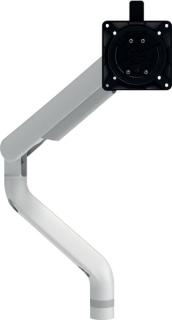 Viewprime plus Monitorarm weiß für Schreibtische, dynamischer